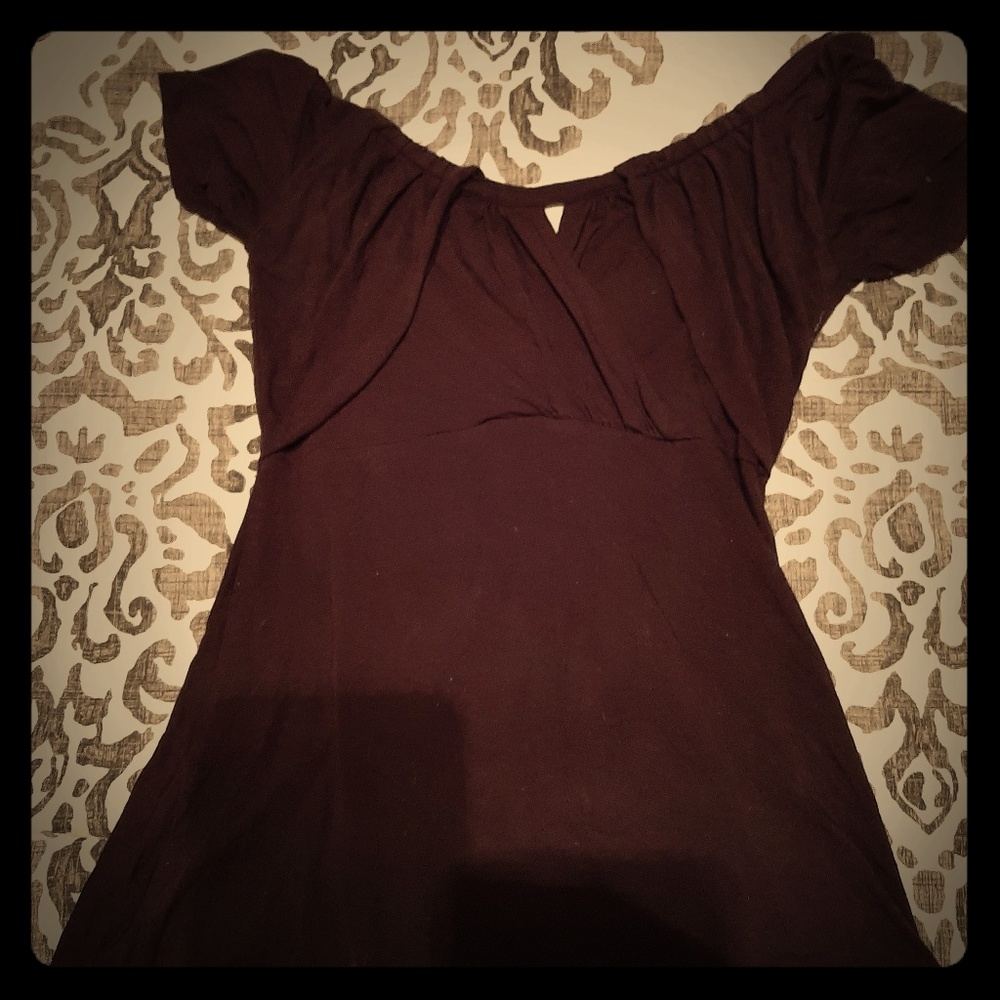 Black shirt